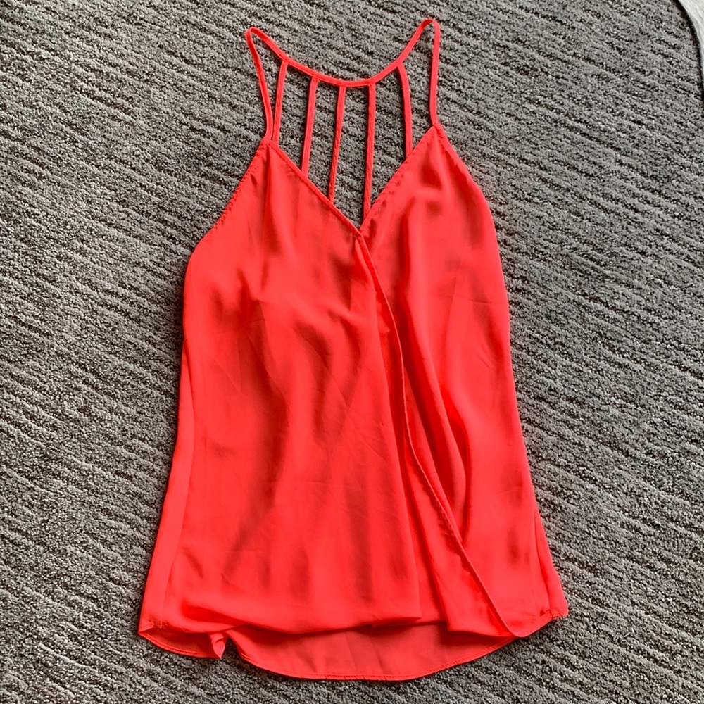 Pink Tank Top